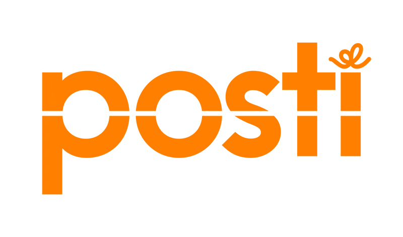 postin oranssi logo